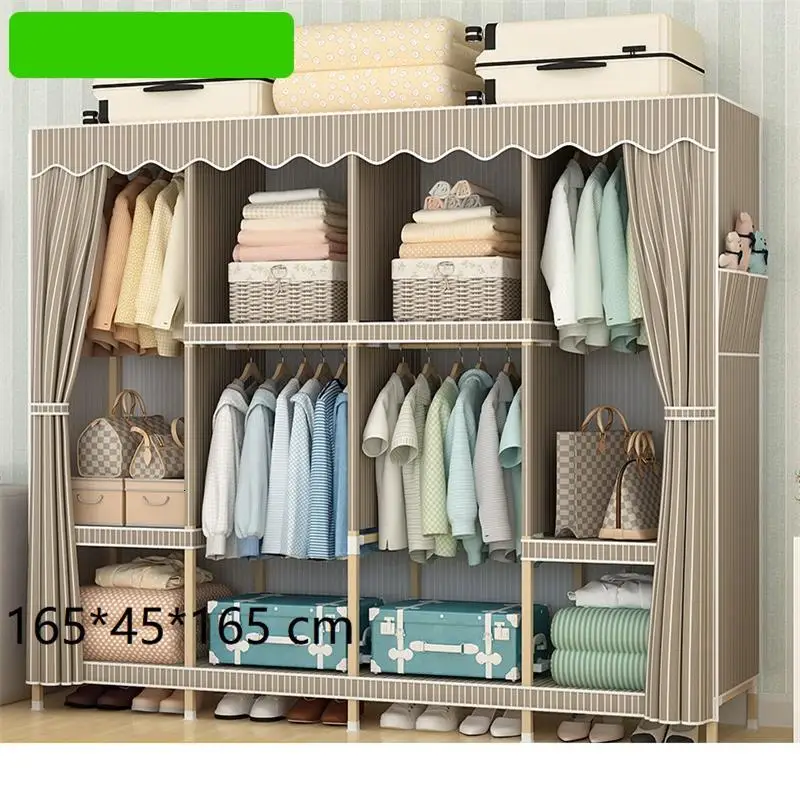 Number 8 Penderie Chambre Rangement Dormitorio мобильный хранения Yatak Odasi мобильная мебель для спальни шкаф Guarda Roupa шкаф - Цвет: Number 8