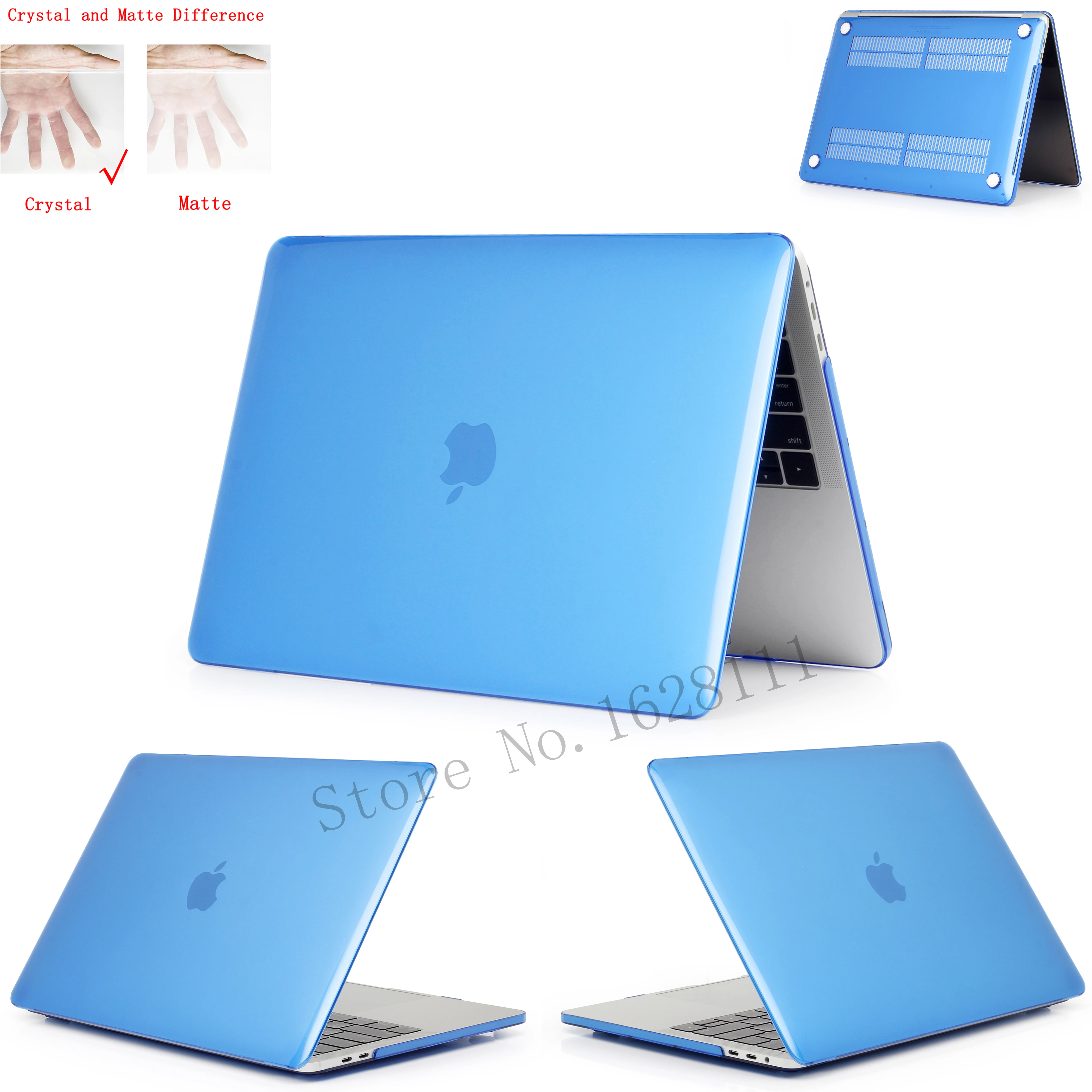 Новинка чехол для ноутбука Macbook Air 13 A1466 Touch ID A1932 Touch bar Air pro retina 11 12 13,3 15 15,4 Pro 16 дюймов A2141