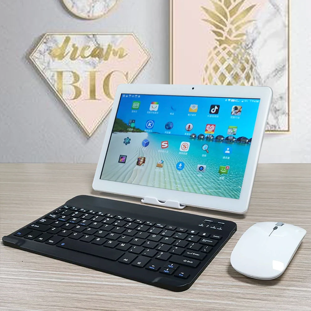 ANRY Touch Tablet 10.1 Inch With Wireless Bluetooth Mouse Android 7.0 4G Lte Phone Call Phablet Octa Core 4G+64G Tablet Pc ANRY Touch Tablet 10.1 Inch With Wireless Bluetooth Mouse Android 7.0 4G Lte Phone Call Phablet Octa Core 4G+64G Tablet Pc