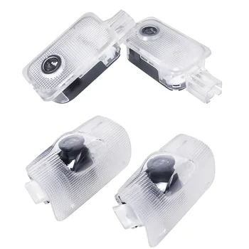 

LED Car Door Ghost Logo Projector Welcome Light Decoration Accessories For Subaru Forester Outback Legacy XV Impreza Tribeca BRZ
