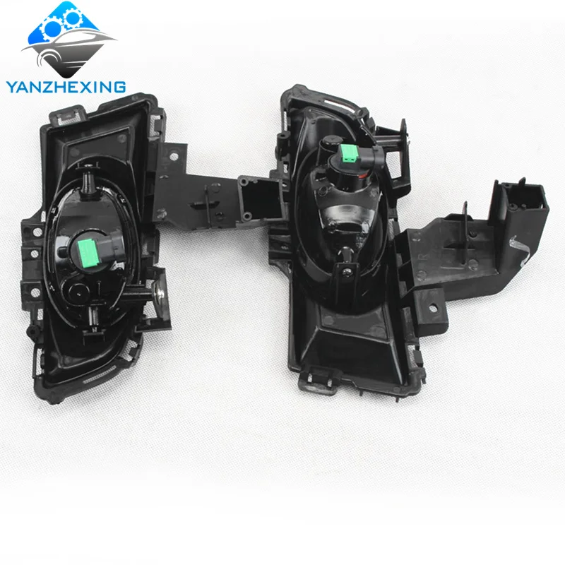 Высококачественный ПТФ в передний бампер для Mazda 3 Sedan 4D 2007-2009Full Kit W/Жгут лампы H11 12V 55W Противотуманные фары