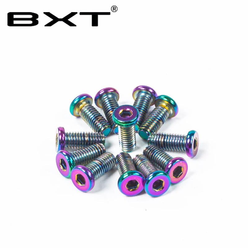 

Bicycle Kettle Rack Screw Bicycle Bottle Cage Accessory Install Durable Dazzle Bike Bottle Cage Rack Aluminum Alloy Screws