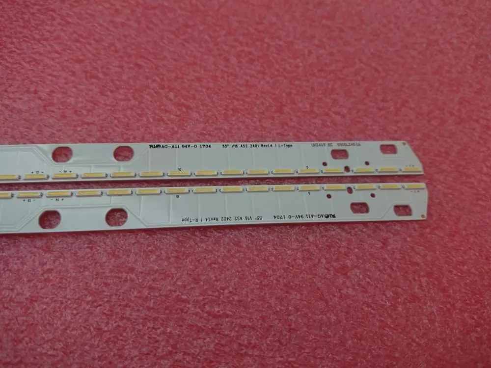Светодиодная лента для подсветки LG 55UH950V 6916L-2401A 6916L-2402A 55 дюймов V15 AS2 605 2401 REV1.4 R L Type