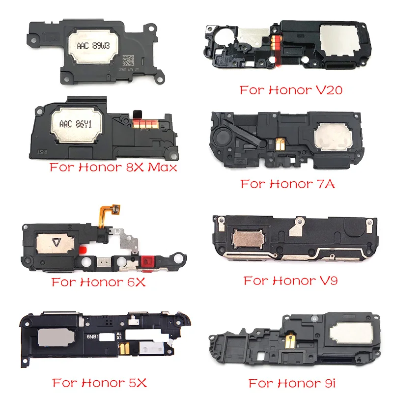 

Loud Speaker Ringer For Huawei Honor 8 9 10 Lite 6X 7X 8X Max 9i 5X 7A V9 V20 20i Ringer Buzzer Flex Cable Replacement