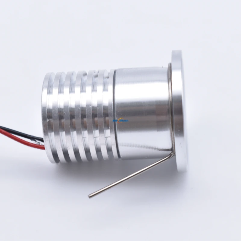 Lâmpada do Teto Mini para Baixo a Luz à Prova Recesso Levou D32mm 30 Graus Dimmable 4 Pçs - Lote d' Água 350 Lumen Branco Quente 4w 12v Ip65 5 IP65 D32mm 30 Graus Dimmable 4 Pçs