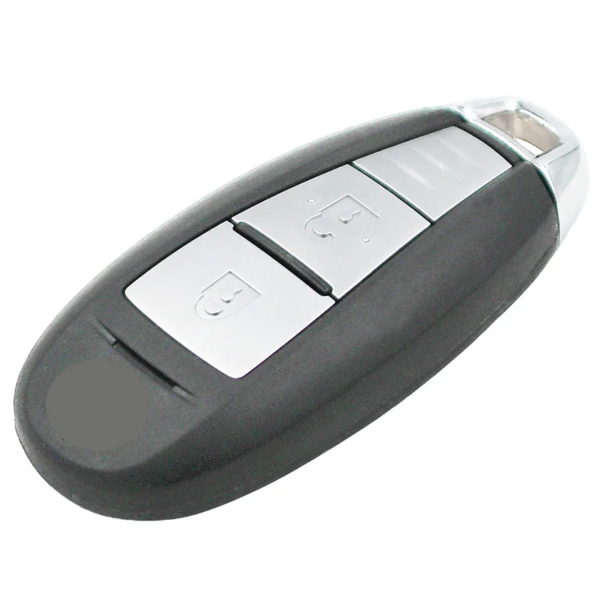 2 кнопки Smart keyless дистанционного брелока для Suzuki SX4 5-CROSS VITARA SWIFT 433 МГц с ID47 чипом uncut