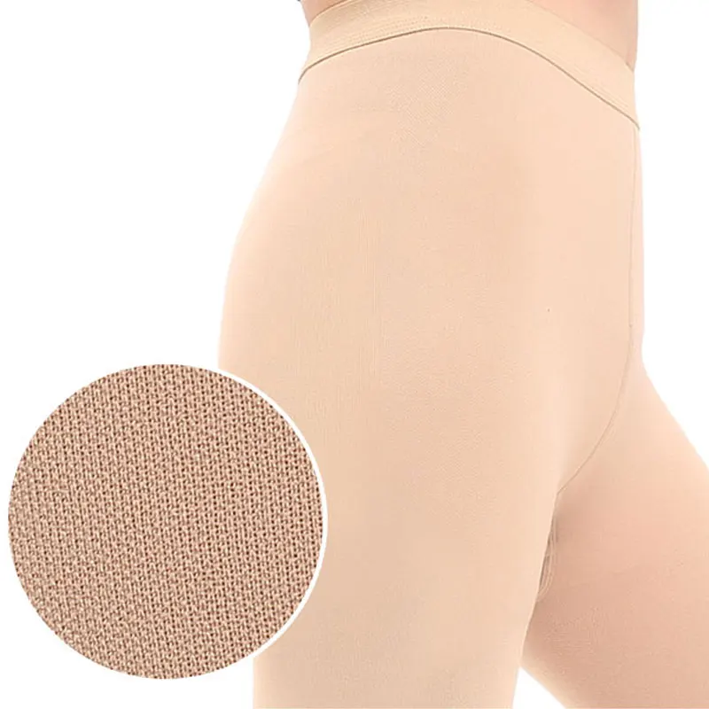 30-40mmHg calze per allattamento elastiche calze a compressione collant calze a compressione vene Varicose calze a compressione terza