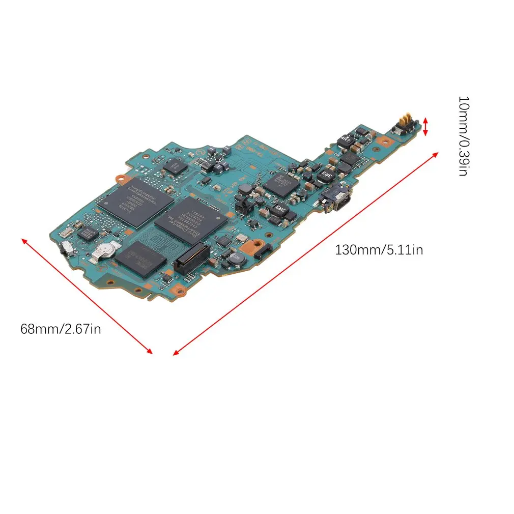 Для sony psp 1000 ручной ремонт консоли Блок программного управления материнской платы основная плата замена CO Новые запчасти Замена
