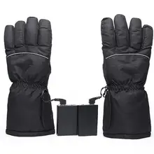 USB перчатки с электрическим подогревом для езды на велосипеде, сноуборде, лыжах, перчатки моющиеся из флиса, теплые зимние спортивные перчатки