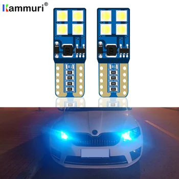 

T10 W5W Car LED Parking light Lamp For Skoda Superb 1 2 Octavia 1U 5E A5 A7 RS Rapid NH3 Fabia 6Y NJ3 Yeti 5L Roomster 5J Kodiaq