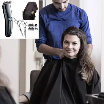 

Multifunction Hair Clipper Professional Hair Trimmer Trimmer Hair Beard USB Machine Trimer Cutter Charging Electric Cutting L2Q4