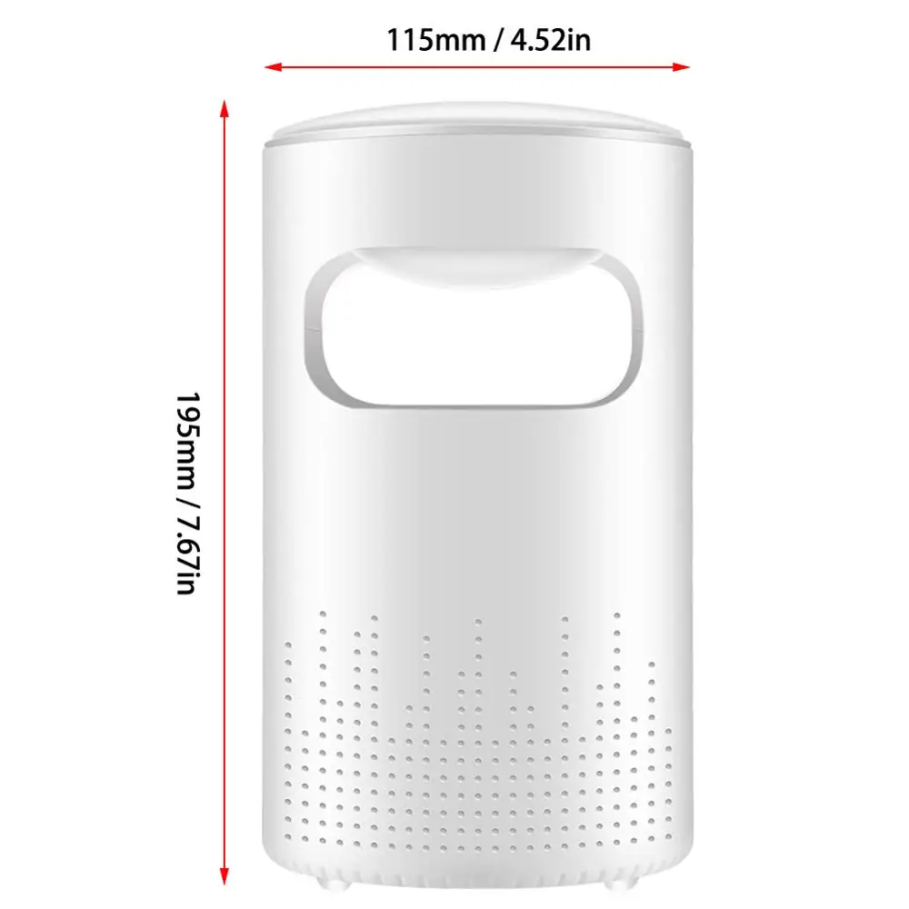 5W USB Электрический Мощность фотокаталитический лампа уничтожает москитов УФ
