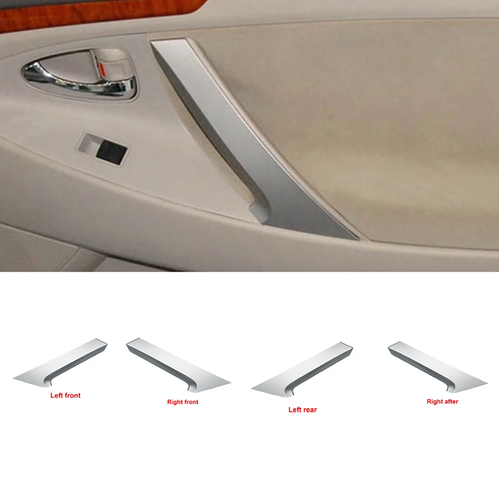 

1pc Car Interior Door Handle Cover Pull Armrest Trim For Toyota Camry 2006-2011 Car Interior Door Handle Cover