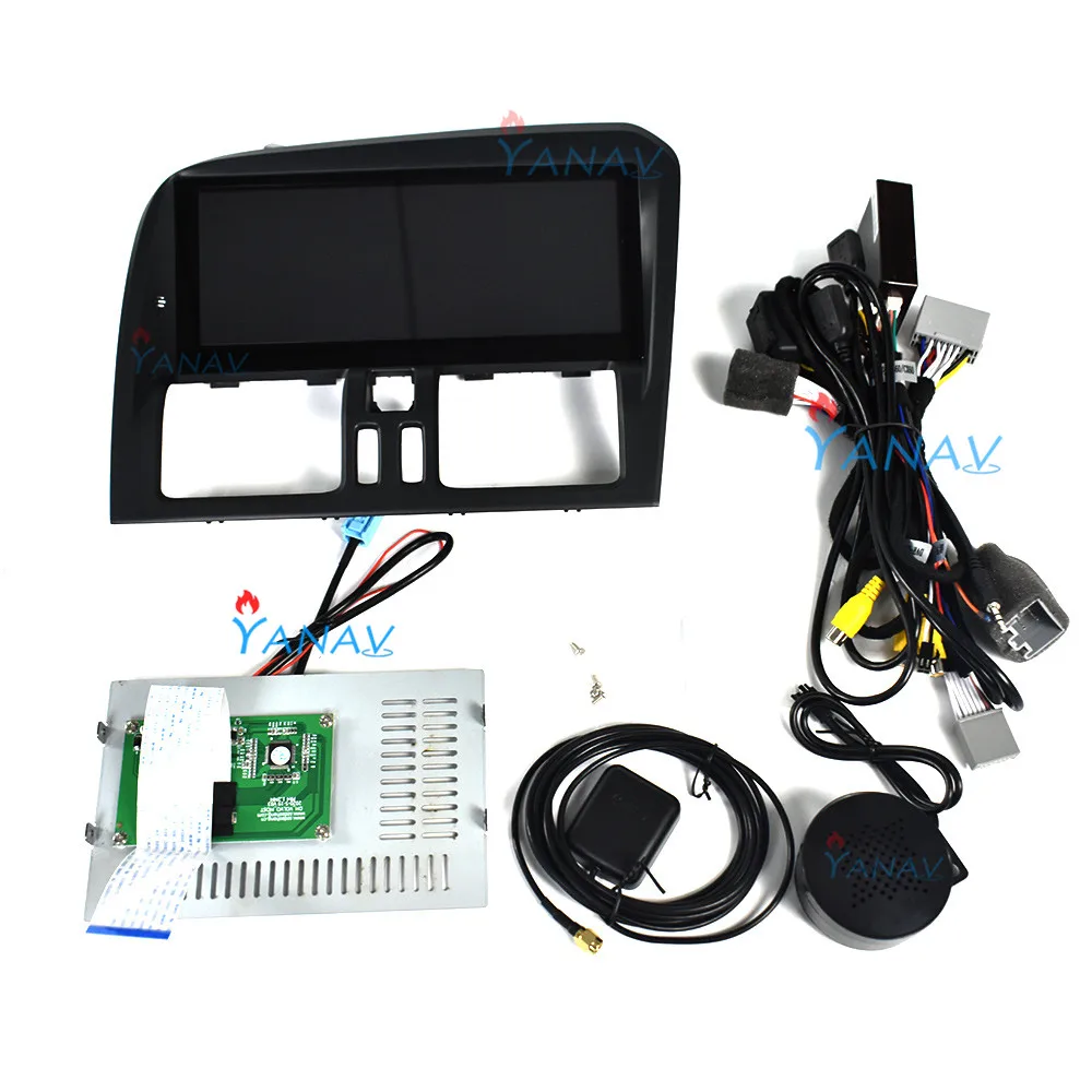 Автомагнитола с GPS навигацией для Volvo XC60 2009 2017 автомагнитола правой рукой