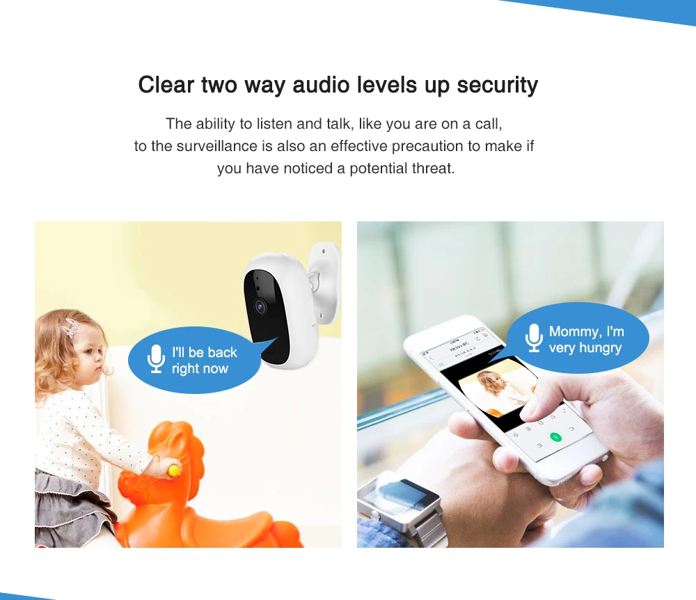 IP камера 720p Беспроводная с Wi Fi и записью звука|Камеры видеонаблюдения| |