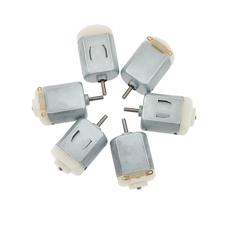 10 Pz F130-13180-38 Micromotore Pony Fino A Quattro Drive Dc Motor Piccolo Motore Di 3V Dc Motor Per Giocattoli Fai Da Te Mini