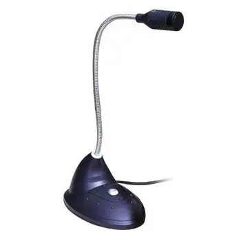 

MC-309 Computer Microphone 3.5mm Condenser Mic for Recording Gaming Chatting