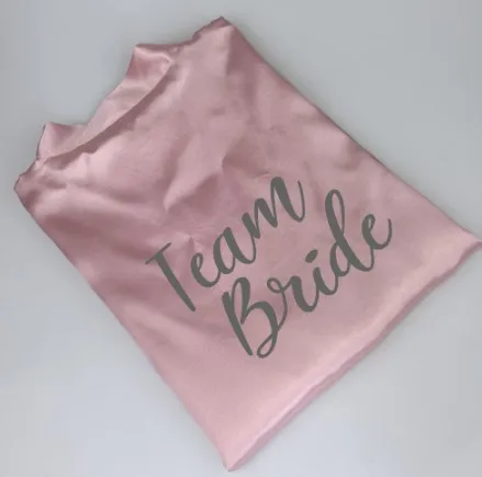 team bride Для Картер - Цвет: team bride