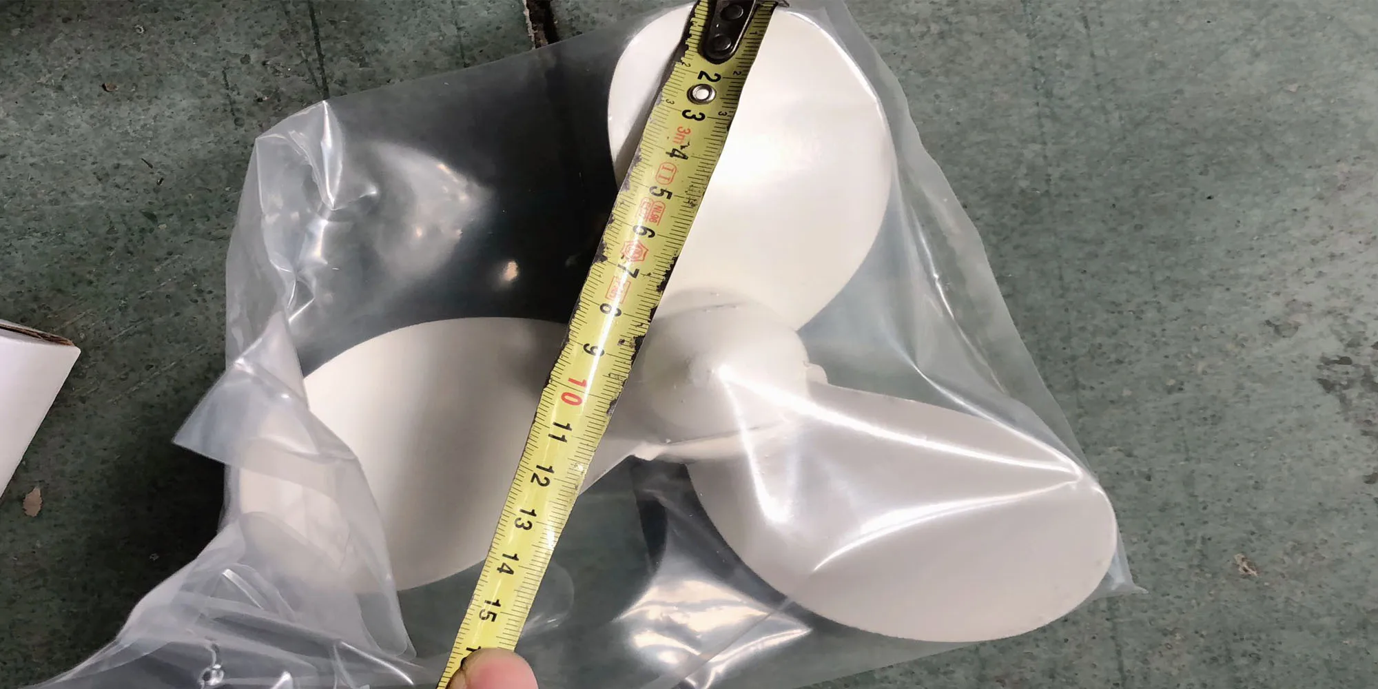 Marine Propeller Aluminum for Yamaha Honda 2.0HP 2HP 2.5HP Outboard Motor Parts 7 1/4 X 5-A