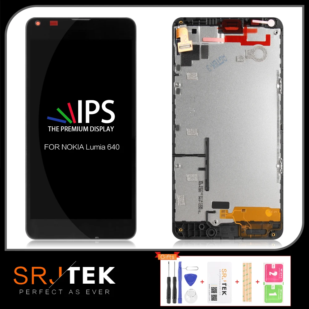 Warranty 5.0" IPS LCD For NOKIA Microsoft Lumia 640 Display Touch Screen Digitizer Replacement RM-1072 | Мобильные телефоны и
