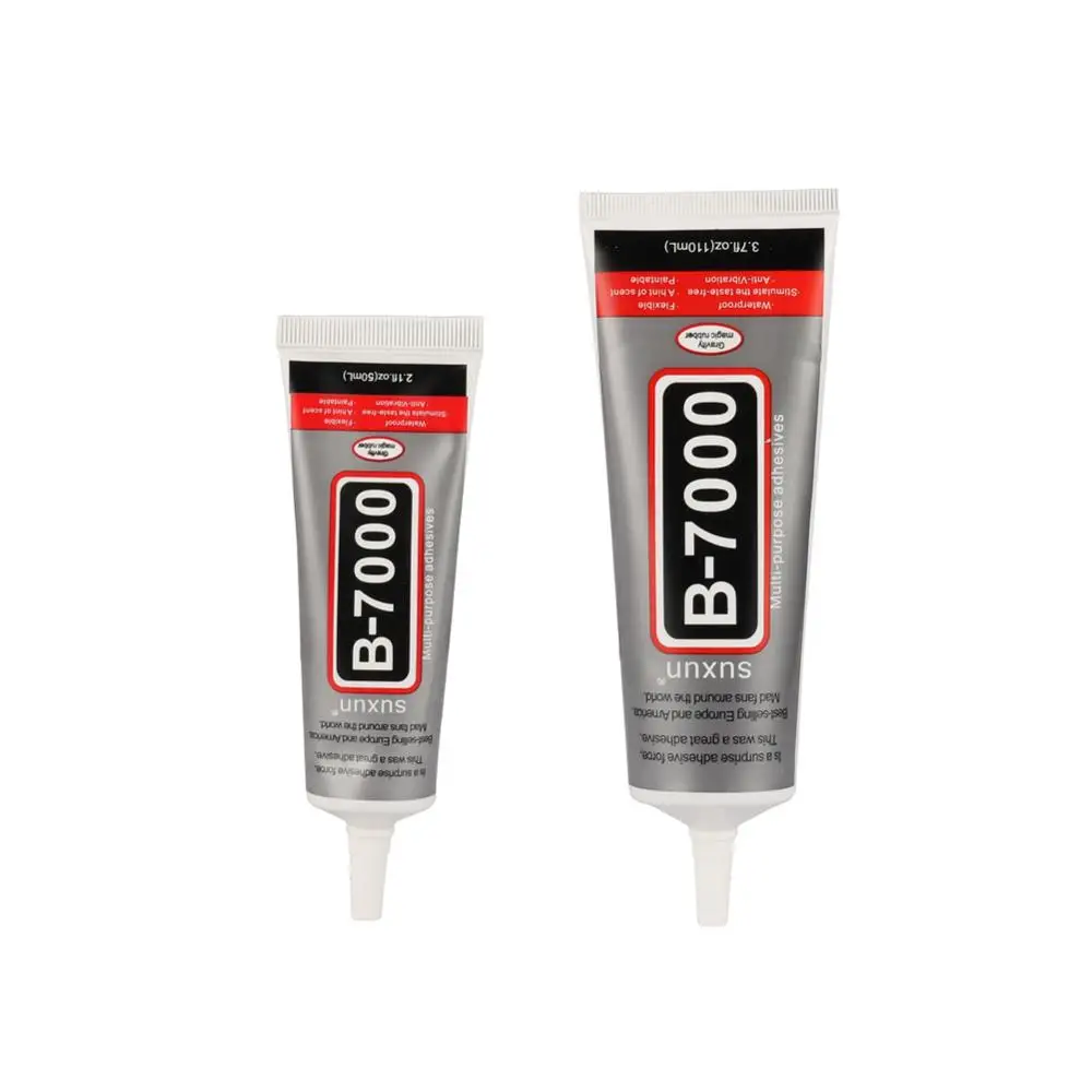 

15ml B7000 Glue Mobile Phone Touch Screen Superglue Adhesive Telephone Glass Glue Repair Point Diamond Jewelry DIY Glue