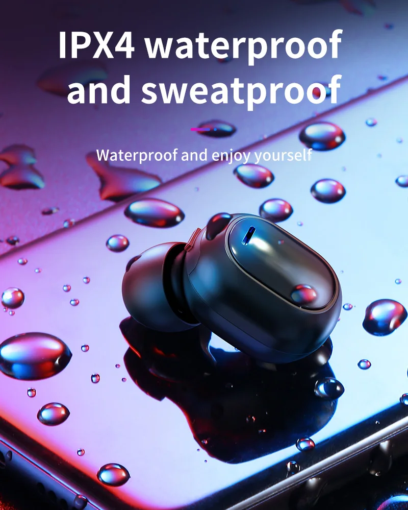 TOTU BT4.2 Mini Wireless Sports Earphone Headphones