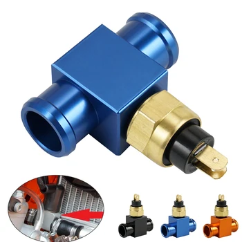 

Bike Motorcycle Temperature Switch Radiator Fan For Yamaha 125-450CC YZ YZF WR DT XT TTR For KTM Suzuki GASGAS Beta X-TRAINER300
