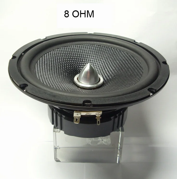 Flecha de Alumínio Conjuntos de Kapton Lote Sounderlink 6.5 Polegada Unidade Tweeter Hifi Orador Gama Completa Bala Cone 1 Pçs - - Image 4