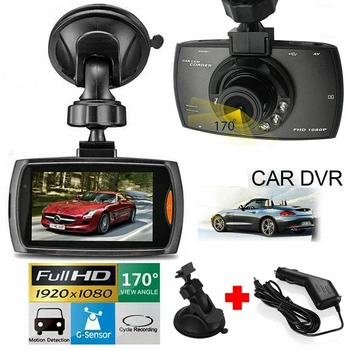 

2.4'' Full HD 1080P Dash Cam Car DVR Driving Security Camera Recorder G-sensor Dash Cam USB With Motion Detection Night Vision