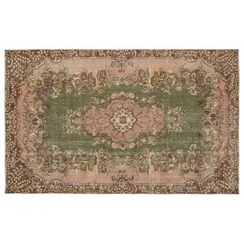 

Handmade Natural Vintage Turkish Area Rug 168x268 Cm-5'6''X8'10''
