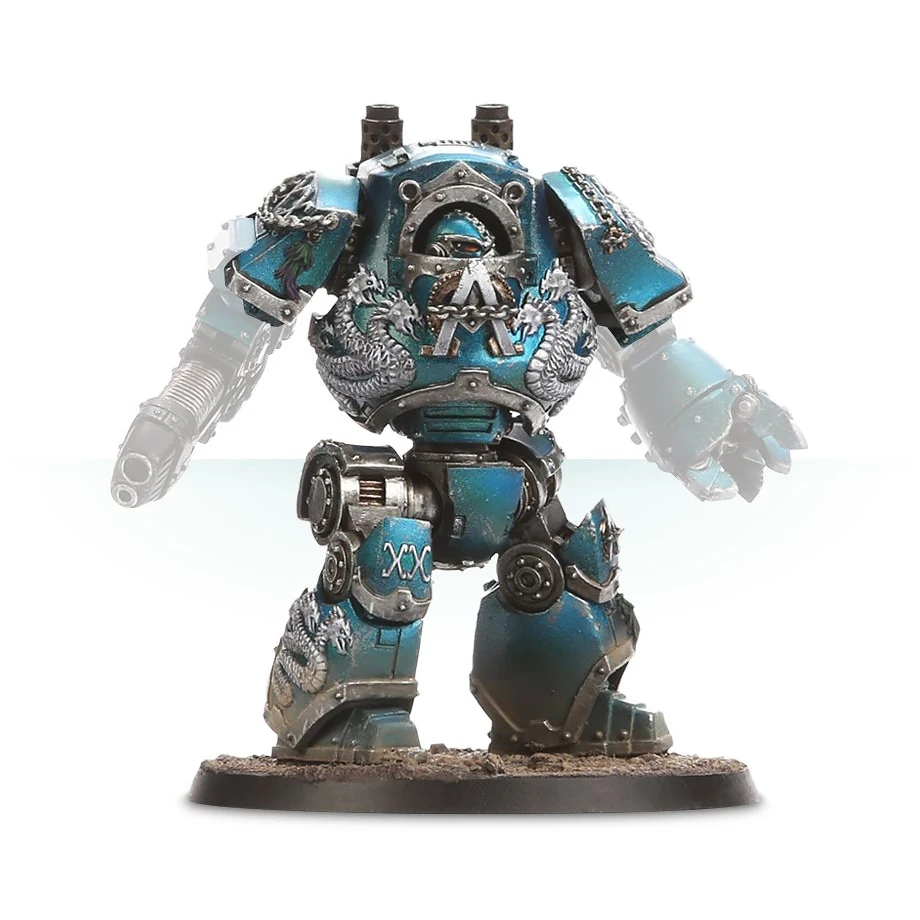 

Alpha Legion Contemptor Dreadnought (no weapons)