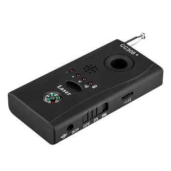 

Anti-SPY Hidden Camera Lens Bug Detector GSM GPS Signal Finder RF Tracker
