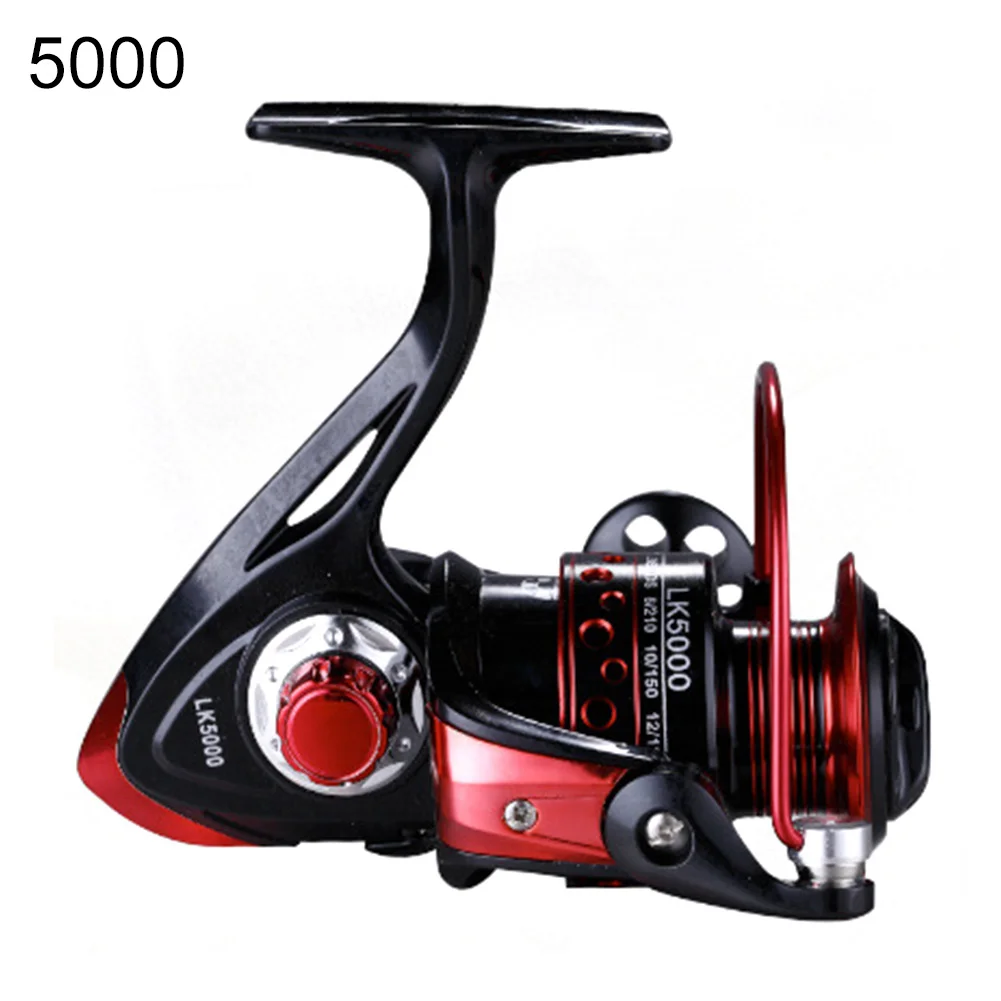 13 Ball Bearings High Speed Gear Ratio Smooth Metal Gear Spinning Fishing Reel Gear Spinning Fishing Reel Spinning Fishing Reel - Цвет: 5000