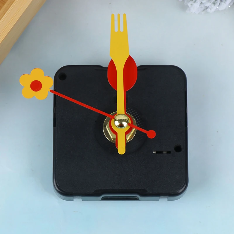 

1 Set Simple Repair DIY Gold Hands Quartz Wall Clock Movement Mechanism Replacement Parts Kit Black Basement