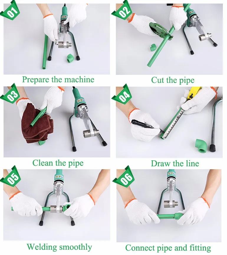 PPR Welding Machine Demo Operate (2)