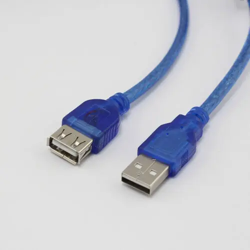 USB 2,0 Мужской к женскому USB кабель удлинитель 5 м/3 М медный провод удлинитель шнура для ПК ноутбук Harddriver