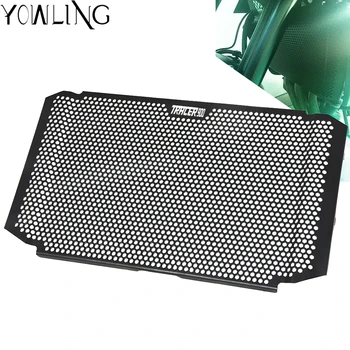 

Black Motorcycle Accessories CNC Aluminum Radiator Guard Protector Grille Grill Cover For YAMAHA Tracer 900 Tracer900 2018-2019