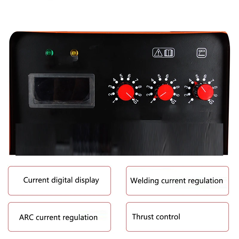 Zx7-400-2 INVERTER DC MANUAL ARC WELDING MACHINE INDUSTRIAL GRADE ARC Welding Machine Inverter DC Manual Arc Welding Machine