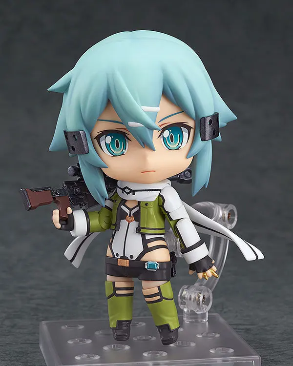 

Anime Peripheral Sword Art Online GGO Republishing of Poetry Is the 452 # Cute Clay Figure Garage Kit Toy Decoration