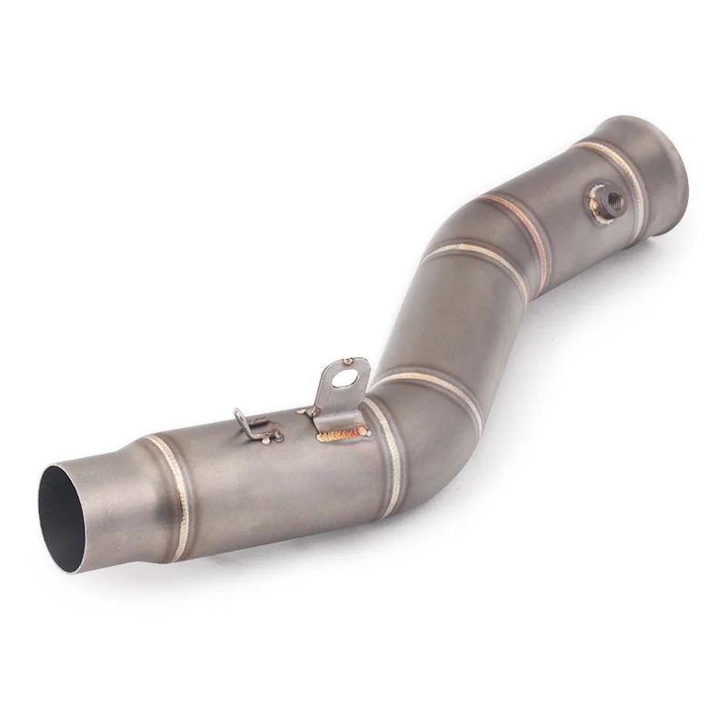 Выхлопная труба для мотоцикла YAMAHA YZF-R1 выхлопная MT-10 2009 -2014 соединение со средней