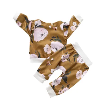 

Autumn Baby Boys Clothing Sets Toddler Boy Clothes Tops+ Pants Sports Suits Newborn Tracksuits Set Baby Clothes