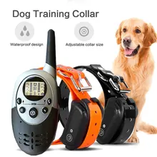 Ошейник для тренировки собак Felis Uncia с пультом дистанционного управления 1000 м от одного до двух CE/ROHS, тренажер для диких животных