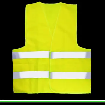 

Hot 1PCS Professional High-quality Fashion Outdoor Hiking Camping Fishing Reflective High Visibility Safety Vest