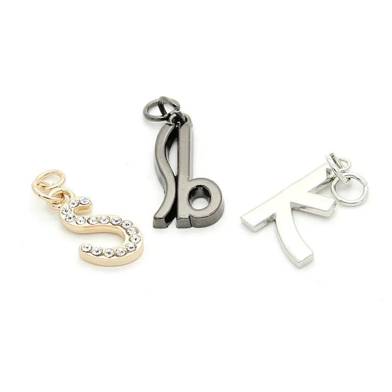 Металлический съемник для молнии Letter R головы подвески зажим набор ремонта