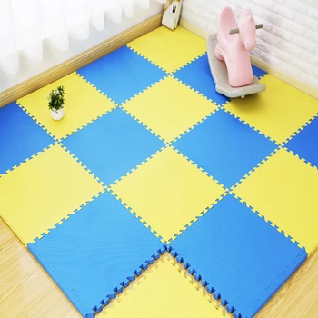 

10 Pcs Baby EVA Foam Puzzle Play Mat Children Playmat Crawling Rugs Toys Eco-friendly Carpet Children Gym Floor Rug Room Decor