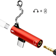 Type C до 3,5 мм аудио адаптер для наушников type-C Aux Jack кабель для зарядки USB C USB-C адаптер для Xiaomi Mi 9 8 для huawei