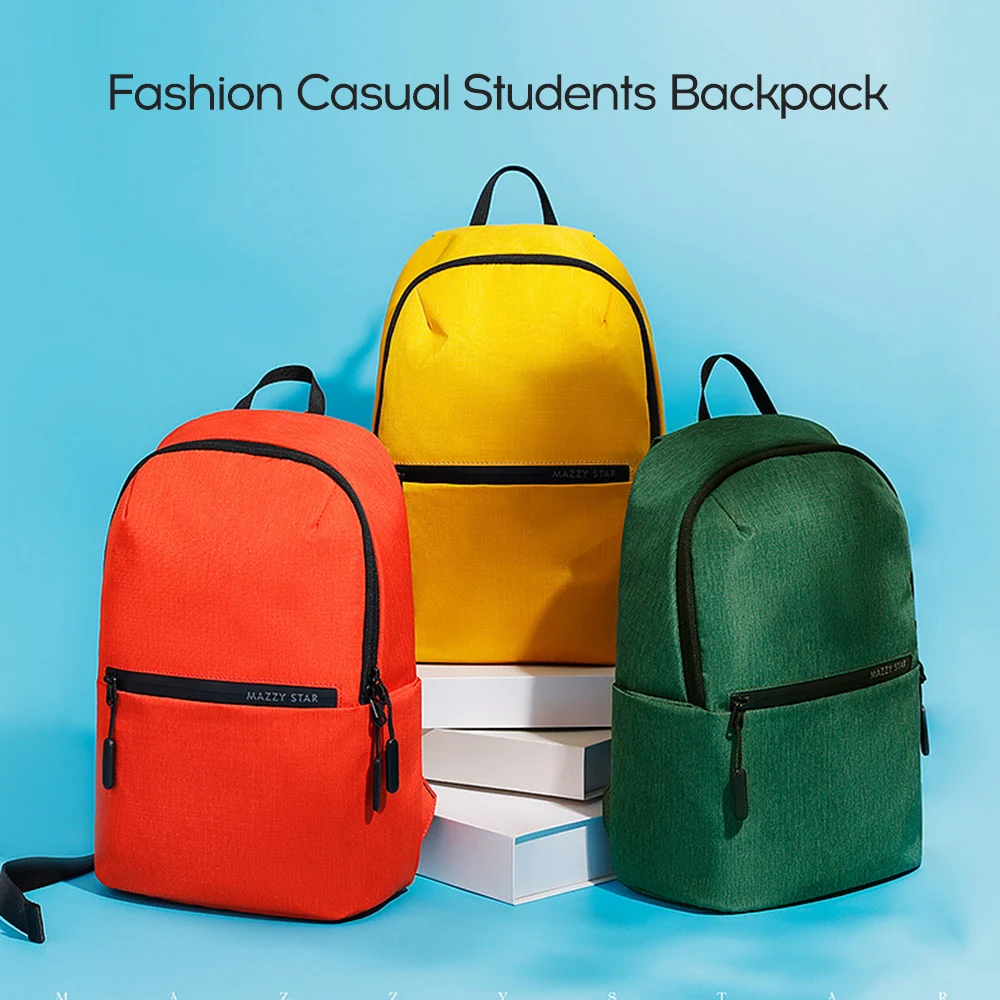 Sport Bag New Fashion Casual Students Backpack U-nisex Large Capacity Pocket Waterproof Backpack