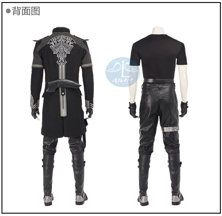 Kingsglaive Final Fantasy XV, костюм для косплея, униформа на Хэллоуин, костюмы для мужчин, аниме, одежда, наряды