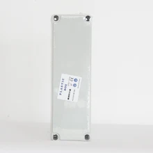 IP67 пластиковая коробка корпус для электроники водонепроницаемый пластиковый распределительная коробка для проводов покрышка источника питания ударопрочность 250*80*85 мм