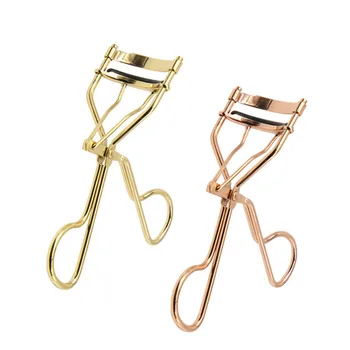 

Professional Rose Gold Eyelash Curler Eye Lashes Curling Clip Eyelash Cosmetic Makeup Tools Accessories For Women